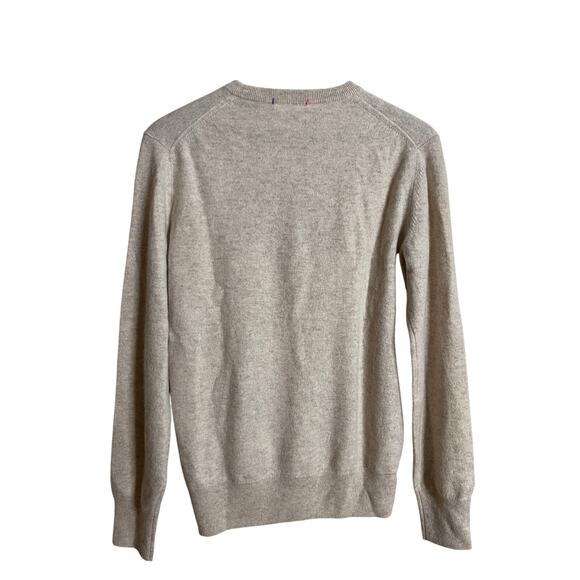 HumanUnion Custom Cashmere Crewneck Sweater "Forever Fangirl " Womans Small - Picture 3 of 11